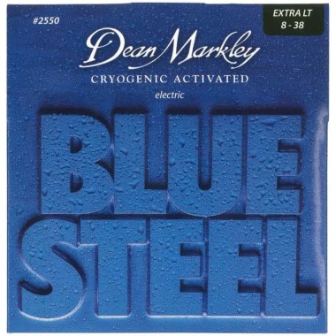 Dean Markley 2550 XL BLUE STEEL Cтруны для электрогитар