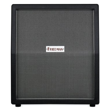 Friedman Vertical 2x12" Amp Cabinet with Silver Weave Grille Различное Музыкальное Оборудование