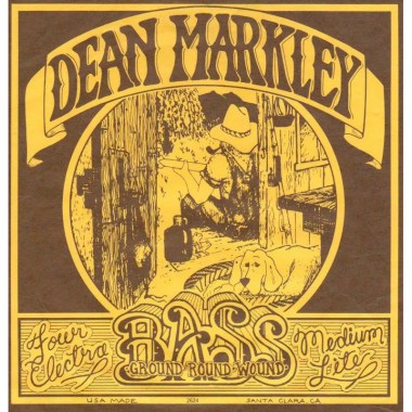 Dean Markley 2624 GROUND ROUND WOUND BASS Струны для бас-гитар