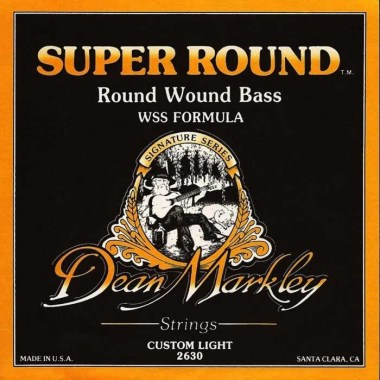 Dean Markley 2630 SUPER ROUND Струны для бас-гитар