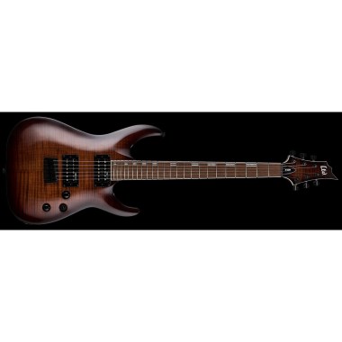 ESP LTD H-200FM Dark Brown Sunburst Электрогитары