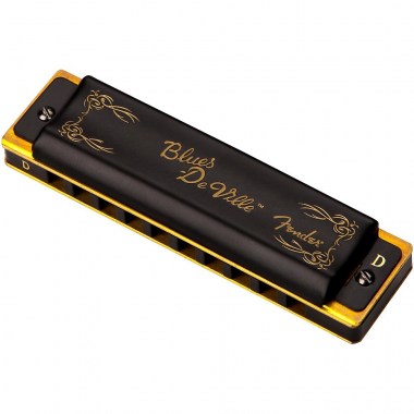 Fender Blues DeVille Harmonica, Key of F Губные гармошки