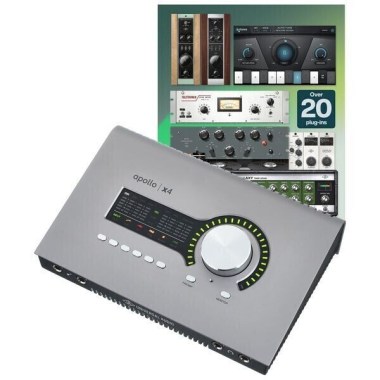 Universal Audio Apollo X4 Gen2 Essentials+ Различное Музыкальное Оборудование