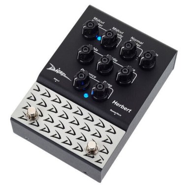 Diezel Herbert Pedal Overdr./Preamp Различное Музыкальное Оборудование
