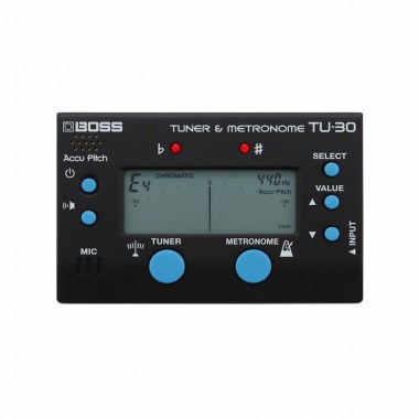 Boss TU-30 Оборудование гитарное
