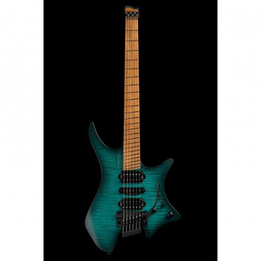 Strandberg Boden Neck-Thru 6 Tremolo Teal Электрогитары