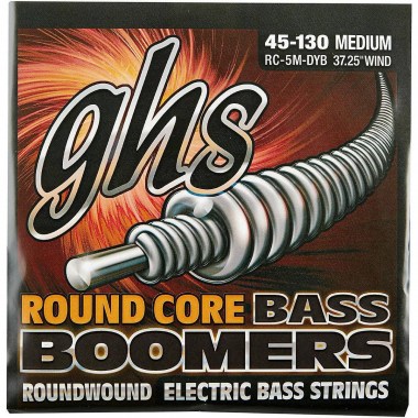 GHS RC-5M-DYB Струны для бас-гитар
