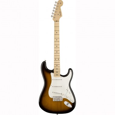 Fender American Original 50s Stratocaster®, Maple Fingerboard, 2-color Sunburst Электрогитары