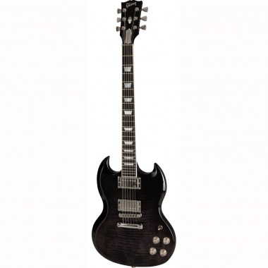 Gibson 2019 Sg Modern Trans Black Fade Электрогитары