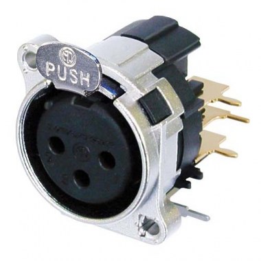 Neutrik NC3FBHR2-D Разъемы