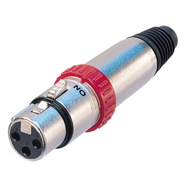 Neutrik NC3FXS Разъемы