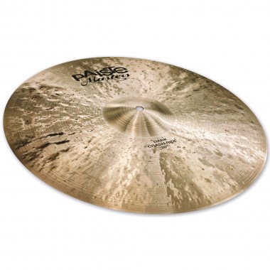 Paiste Masters 20 Dark Crash Ride Ride тарелки