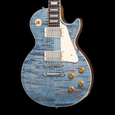 Gibson Les Paul Standard 50s Figured Top Ocean Blue Различное Музыкальное Оборудование
