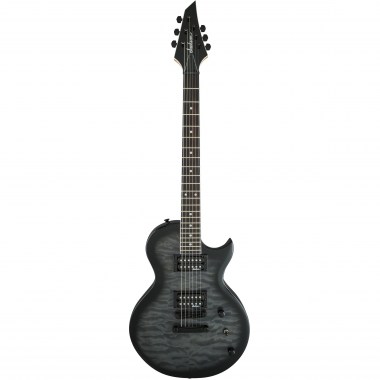 Jackson JS Series Monarkh SC JS22, Rosewood Fingerboard, Quilt Maple Top, Transparent Black Электрогитары