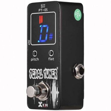 Xvive Pt-05 Chromatic Pedal Tuner Гитарные тюнеры