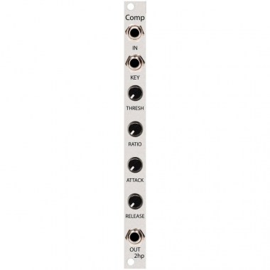 2hp Comp Compressor Module Eurorack модули