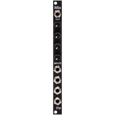 2hp Mix - Black Eurorack модули