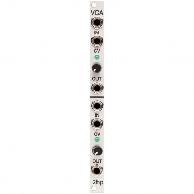 2hp VCA Eurorack модули