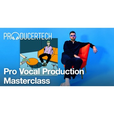 Producertech Pro Vocal Production Techniques Masterclass Цифровые лицензии