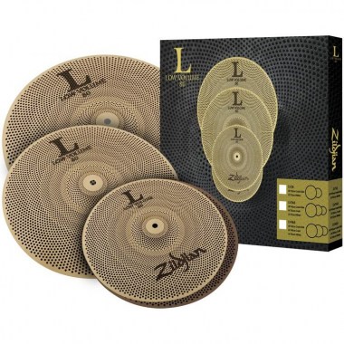 Zildjian LV468 L80 Low Volume 14” HiHat/16” Crash/18” Crash Ride Box Set Наборы тарелок