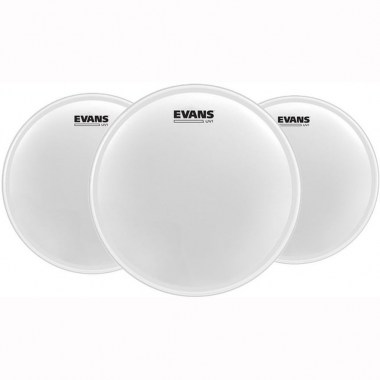 Evans Etp-uv1-r Tompack Uv1 Ctd 10,12, 16 Rock Наборы пластиков для акустических ударных установок