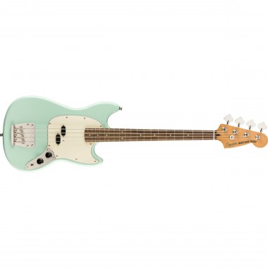 Fender Squier Classic Vibe 60s Mustang Bass LRL SFG Бас-гитары