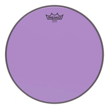 Remo Emperor® Colortone™ Purple Drumhead, 18. Пластики для малого барабана и томов