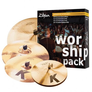 Zildjian Kc0801w K Custom Worship Cymbal Set Наборы тарелок