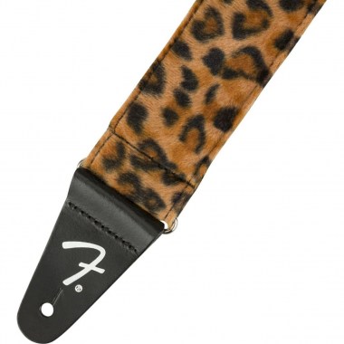 Fender WILD LEOPARD PRINT Strap 2 Ремни для гитар