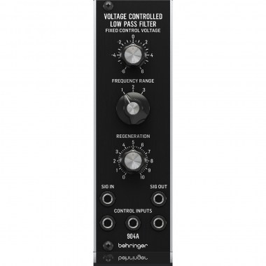 Behringer 904A VOLTAGE CONTROLLED LOW PASS FILTER Eurorack модули