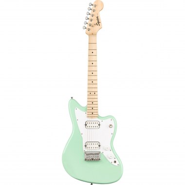 Fender Mini Jazzmaster HH Olympic White Электрогитары