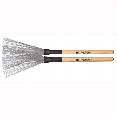 Meinl Sb302 7a Fixed Wire Brush Барабанные палочки, щетки, руты