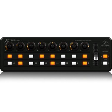 Behringer X-Touch Mini MIDI Контроллеры