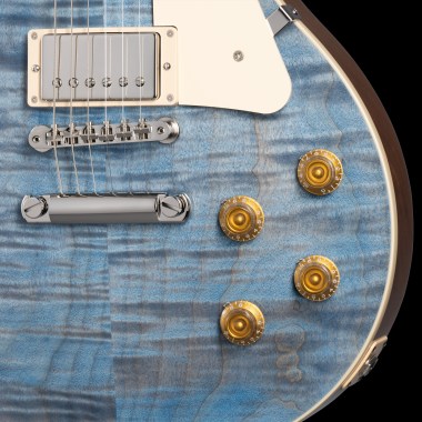 Gibson Les Paul Standard 50s Figured Top Ocean Blue Различное Музыкальное Оборудование