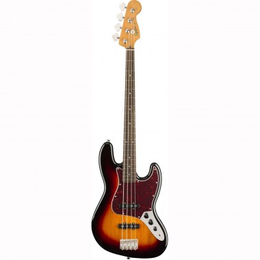 Fender Squier Sq Cv 60s Jazz Bass Lrl 3ts Бас-гитары