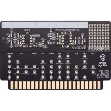 Erica Synths Bullfrog DIY Voice Card 3pcs Различное Музыкальное Оборудование