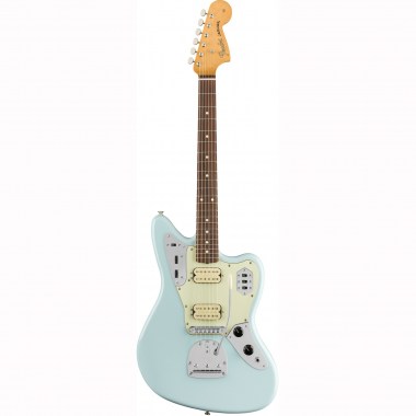 Fender Vintera 60s Jaguar® Modified Hh, Pau Ferro Fingerboard, Sonic Blue Электрогитары