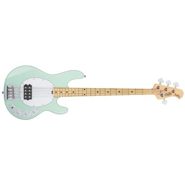 Sterling By Music Man SUB RAY4, Mint Green Электрогитары