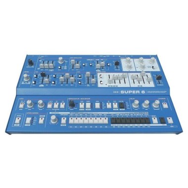 UDO Audio Super 6 Desktop blue SE Настольные гибридные синтезаторы
