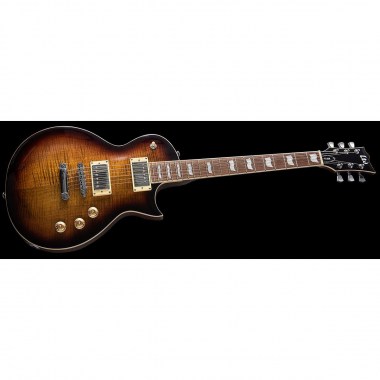 ESP LTD EC-256FM Dark Brown Sunburst Электрогитары