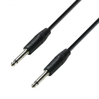 Adam Hall Cables K3 S215 PP 0150 - Speaker Cable 2 x 1.5 mmy 6.3 mm Jack mono to 6.3 mm Jack mono 1.5 m Студийные аксессуары