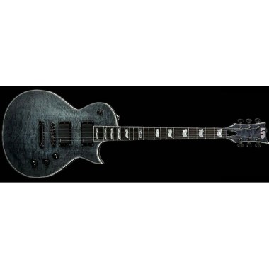 ESP LTD EC-401 QM STBLK Satin GC Электрогитары