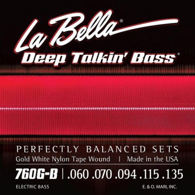 La Bella 760G-B Аксессуары для музыкальных инструментов