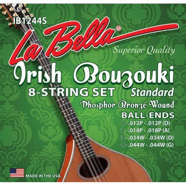 La Bella IB1244S Аксессуары для музыкальных инструментов