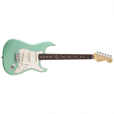 Fender Jeff Beck Stratocaster, Rosewood Fingerboard, Surf Green Электрогитары