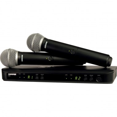 Shure BLX288E/PG58 M17 Вокальные радиосистемы