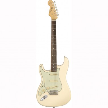 Fender American Original 60s Stratocaster® Left-hand, Rosewood Fingerboard, Olympic White Электрогитары