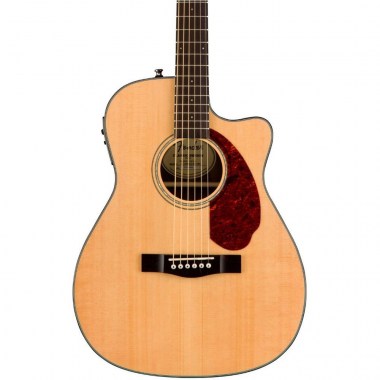 Fender CC-140SCE Concert Nat W/case Гитары акустические