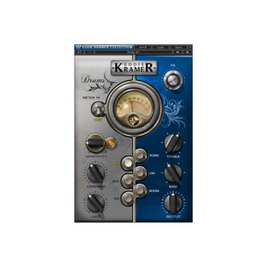 Waves Eddie Kramer Drum Channel Цифровые лицензии