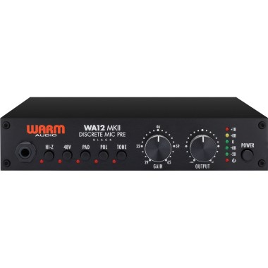 Warm Audio WA12 MKII Black Предусилители